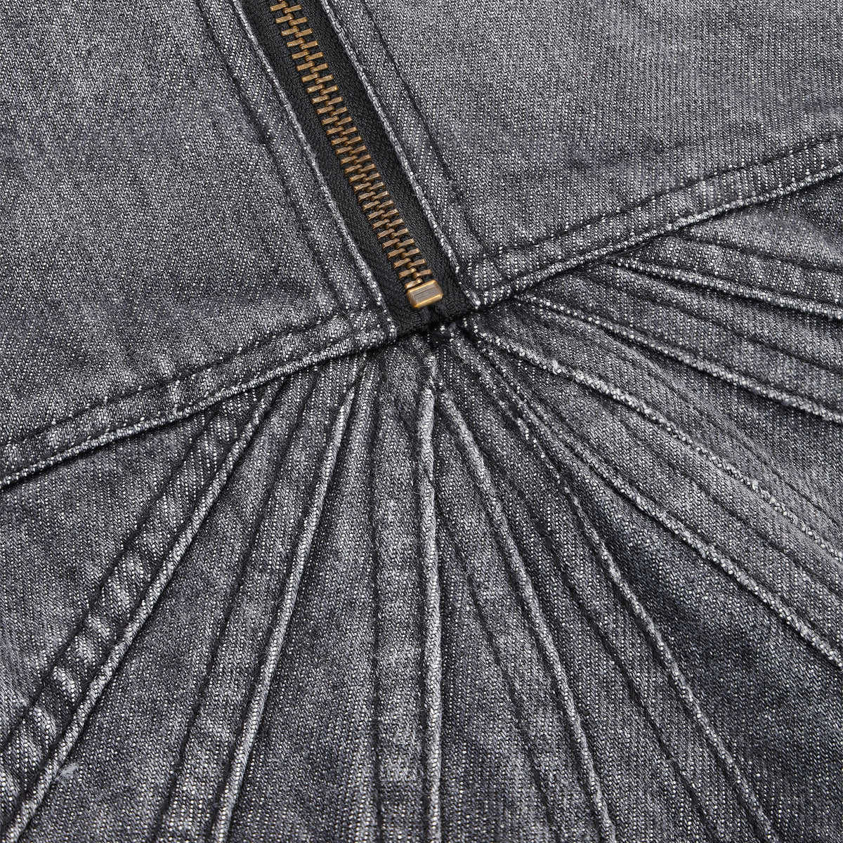 Giubbotto Jeans High School Nero