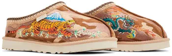 Palace x Tasman Slipper 'Chestnut Camo'