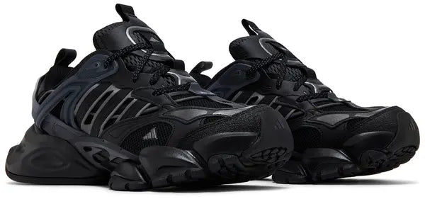 adidas XLG Runner Deluxe 'Black Grey'