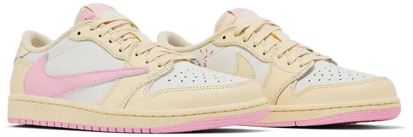 Travis Scott x Air Jordan 1 Retro Low OG 'Muslin Pink