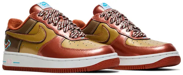 NIGO x J-Hope x Nike Air Force 1 ‘01 'Burnt Sunrise'