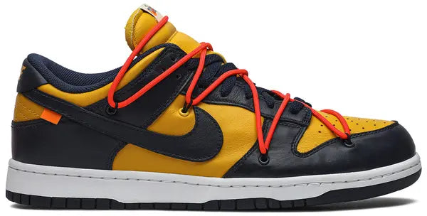 Off-White x Dunk Low 'University Gold'