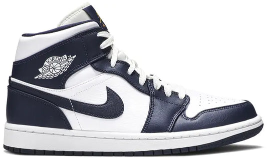 Air Jordan 1 Mid 'Obsidian'