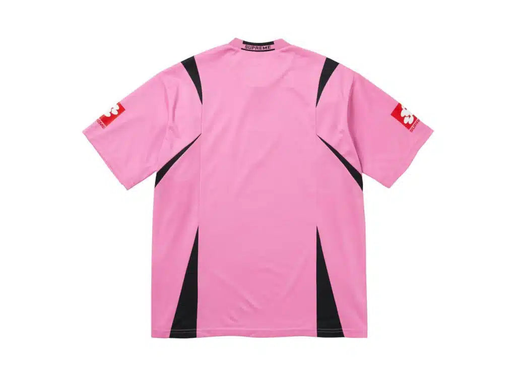 Supreme Crest Soccer Jersey 'Pink'