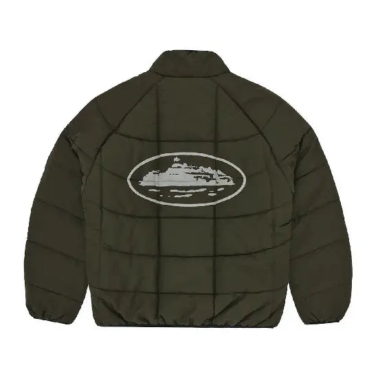 Corteiz Bellic' Insulated Jacket 'Olive'