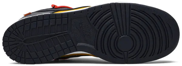 Off-White x Dunk Low 'University Gold'