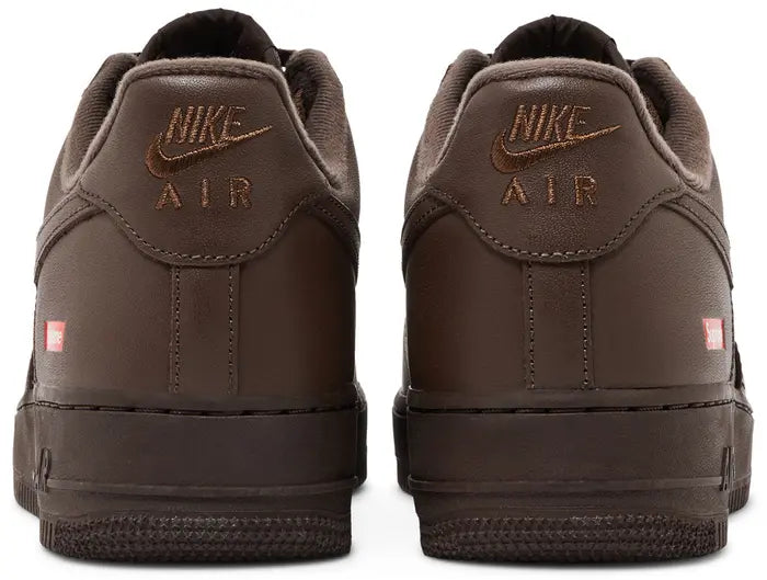Supreme x Air Force 1 Low 'Box Logo - Baroque Brown'