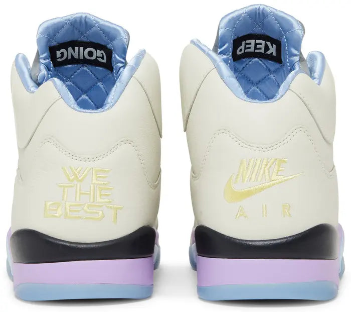 DJ Khaled x Air Jordan 5 Retro 'We The Best - Sail'