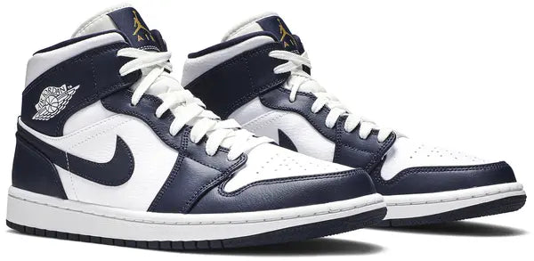 Air Jordan 1 Mid 'Obsidian'