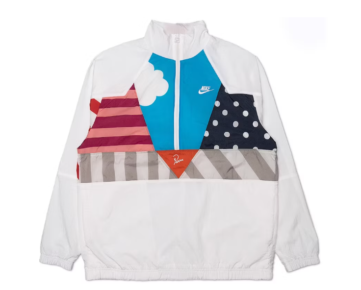 Nike x Parra Woven Warm Up Tracksuit Jacket 'White'