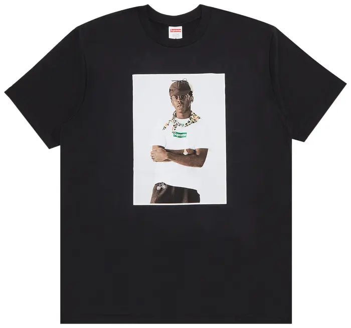 Supreme Tyler, The Creator Tee 'Black'