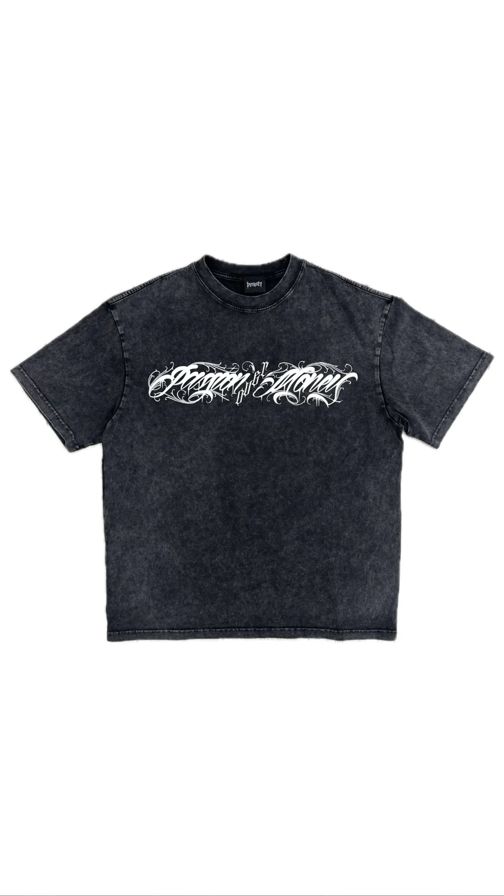 Passion Money Tee Washed Black
