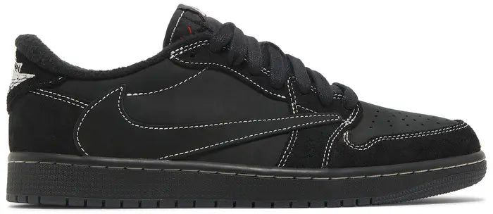 Travis Scott x Air Jordan 1 Retro Low OG SP 'Black Phantom'