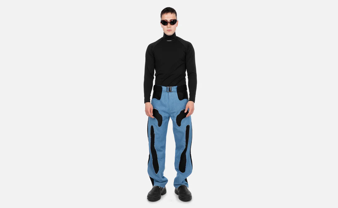HEAT DENIM JEANS