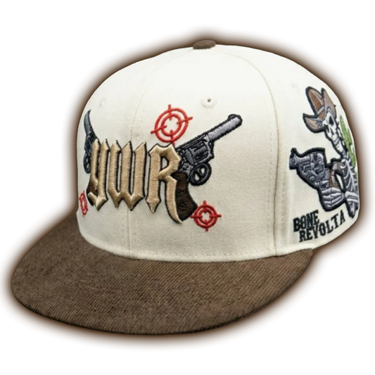 YWR™ X Santa Muerte Fitted Cap (Cotone)