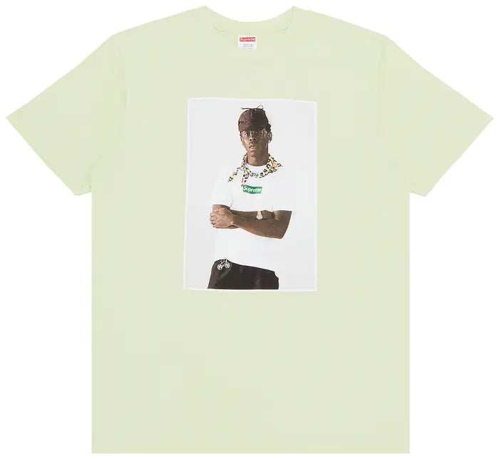 Supreme Tyler, The Creator Tee 'Pale Mint'