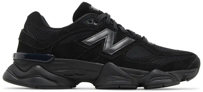 9060 'Triple Black Suede'