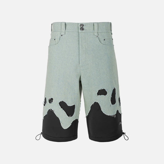 HG DENIM SHORTS BLUE