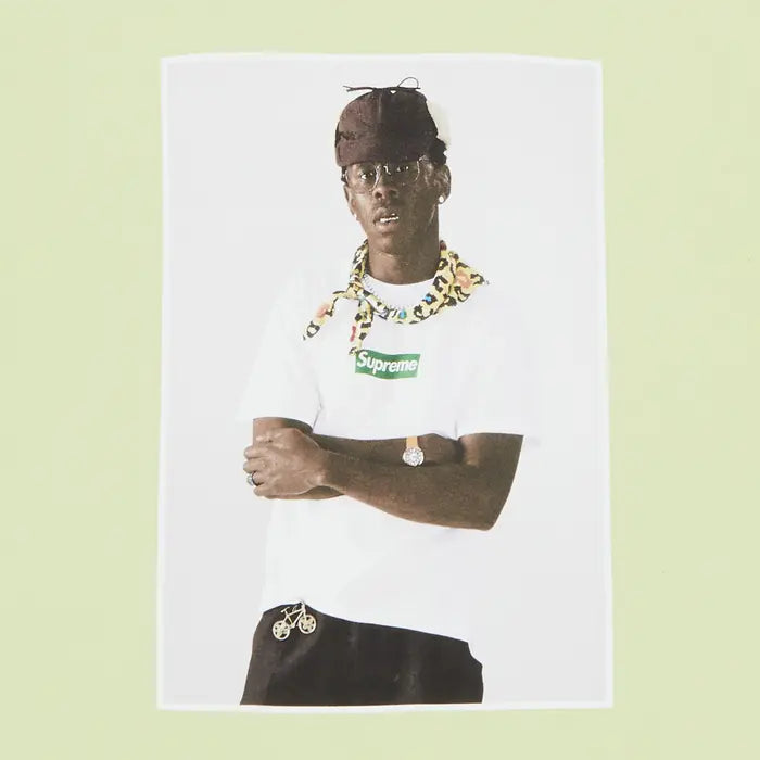 Supreme Tyler, The Creator Tee 'Pale Mint'