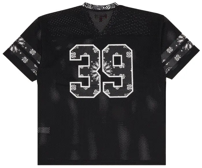 Supreme Bandana Football Jersey 'Black'