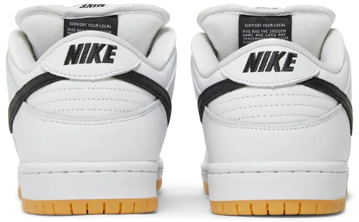 Dunk Low SB 'White Gum'
