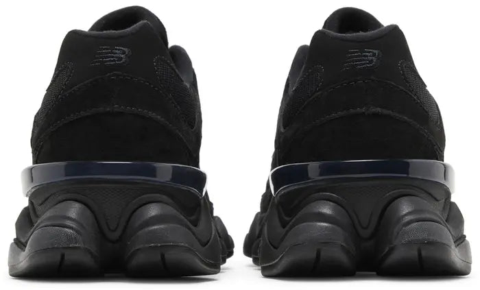 9060 'Triple Black Suede'