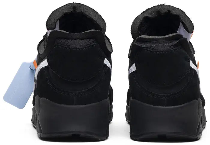 Off-White x Air Max 90 'Black'