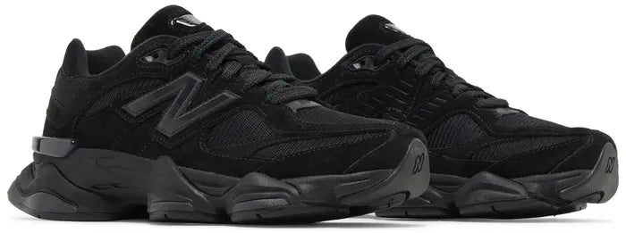 9060 'Triple Black Suede'