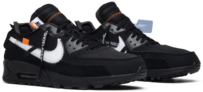 Off-White x Air Max 90 'Black'