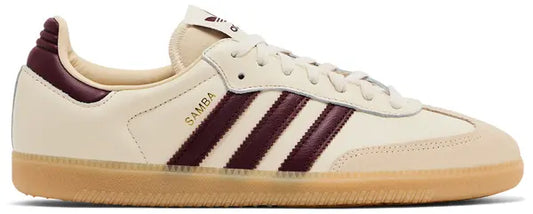 Samba OG 'Wonder White Shadow Red Gum'