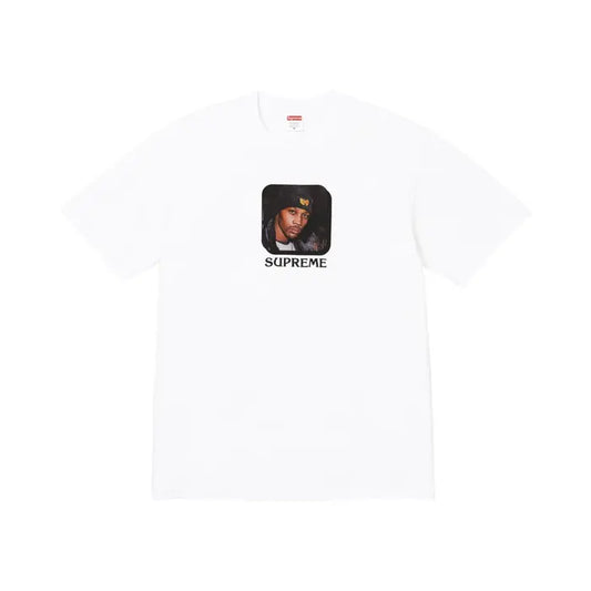 Supreme x Wu-Tang Clan Rza Tee 'White'