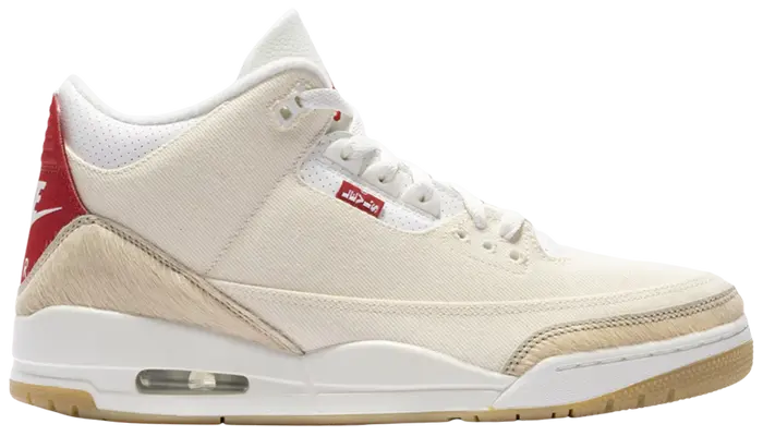 Levi's x Air Jordan 3 Retro 'Lunar New Year'