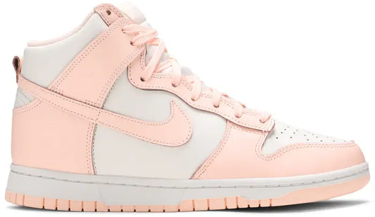 Wmns Dunk High 'Crimson Tint'