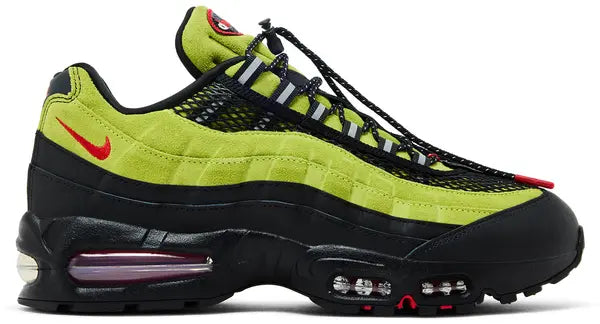 Aya Brown x Nike Air Max 95 'Big Bubble - Atomic Green'