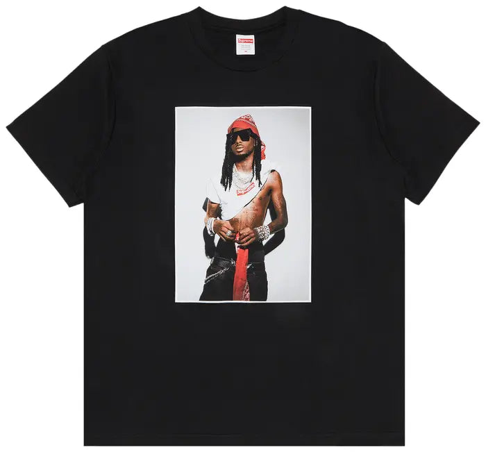 Supreme Playboi Carti Tee 'Black'