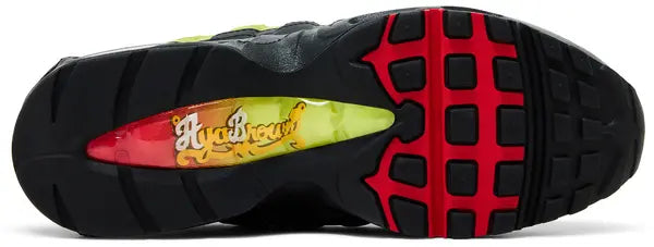 Aya Brown x Nike Air Max 95 'Big Bubble - Atomic Green'