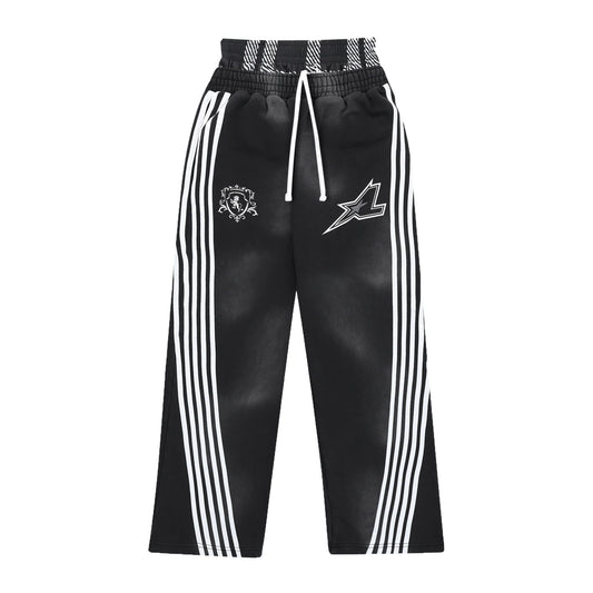 Jogger Striped - Black