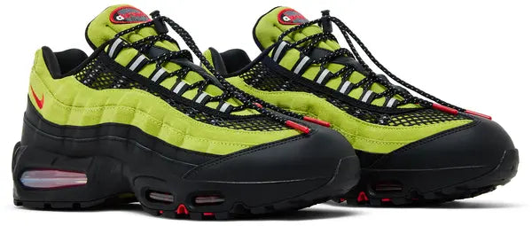 Aya Brown x Nike Air Max 95 'Big Bubble - Atomic Green'