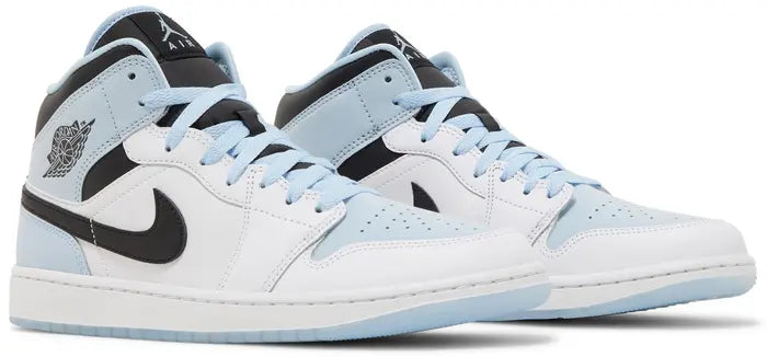 Air Jordan 1 Mid SE 'White Ice Blue'