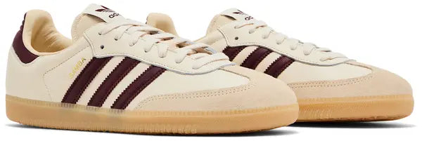 Samba OG 'Wonder White Shadow Red Gum'