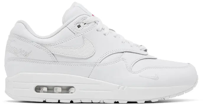 Supreme x Air Max 1 '87 SP 'Triple White'