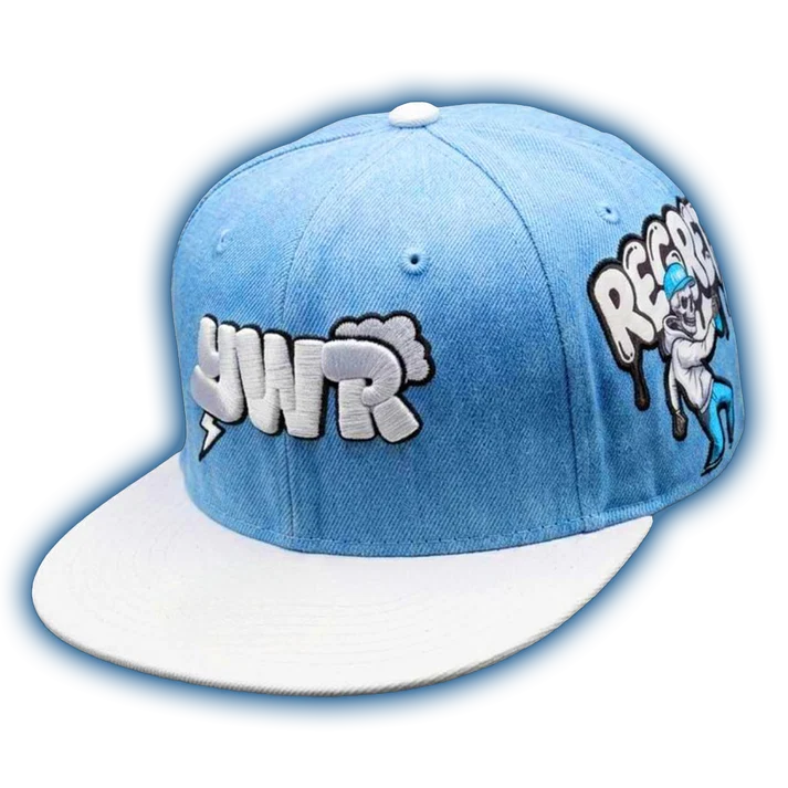 YWR™ X Still Vibin Fitted Cap (Cotone)