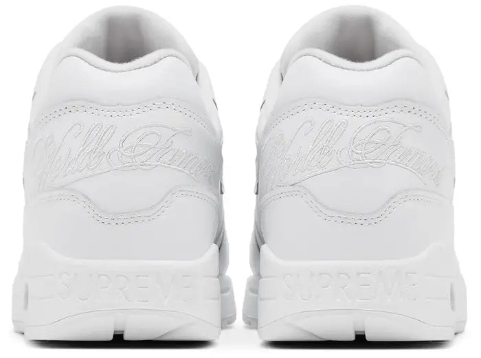 Supreme x Air Max 1 '87 SP 'Triple White'