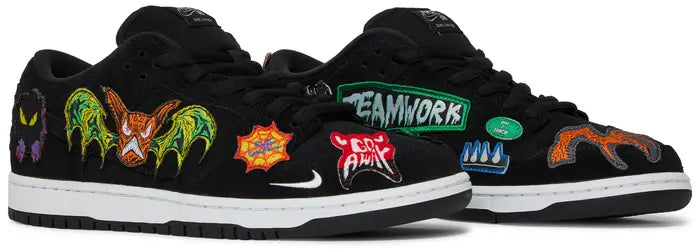 Neckface x Dunk Low Pro SB