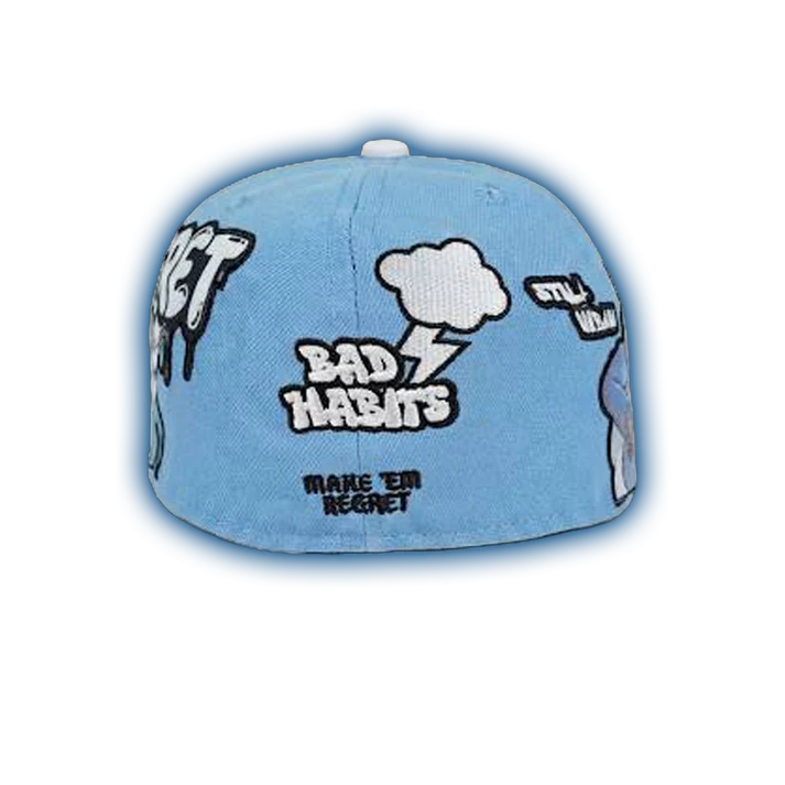 YWR™ X Still Vibin Fitted Cap (Cotone)