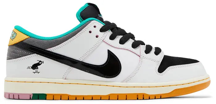 CSEF x Dunk Low SB 'White Clear Emerald'