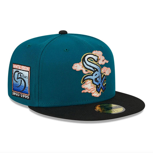 Chicago White Sox MLB Dark Green '59fifty' Hat