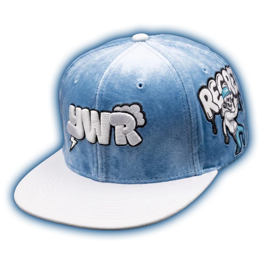 YWR™ X Still Vibin Fitted Cap (Velluto)