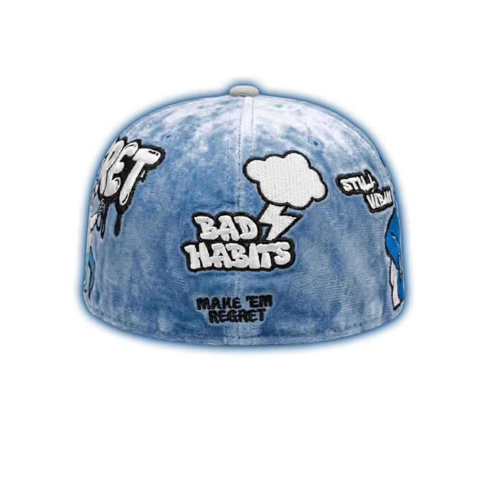 YWR™ X Still Vibin Fitted Cap (Velluto)