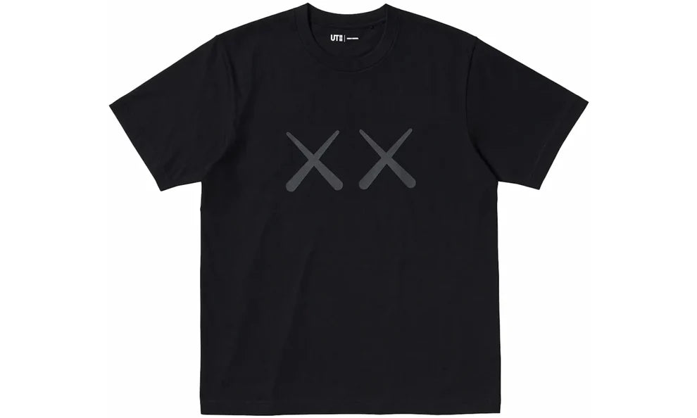 KAWS x Uniqlo Warhol UT Graphic 476352 T-shirt 'Black'